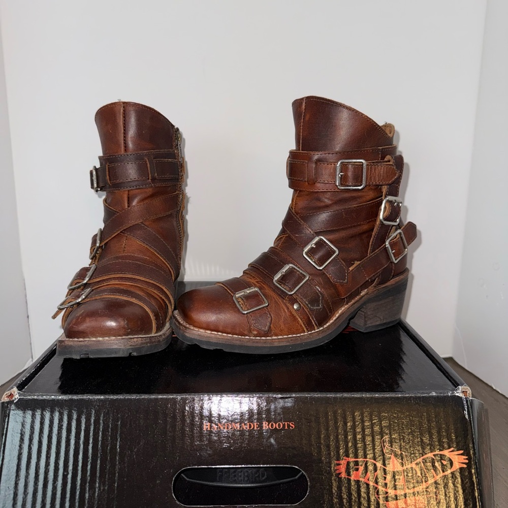 Freebird Whiplash Boots size 7